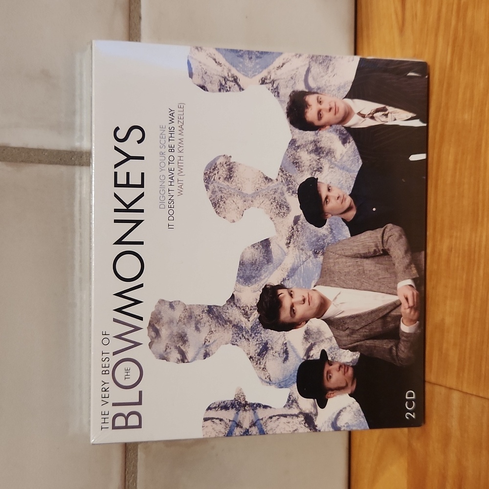 The Very Best of the Blow Monkeys - 2CD Disks New/unopened